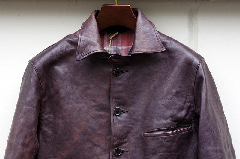 Old Joe Leather Sports Coat 皮褸/ Scott Lewis nigel lee levi's