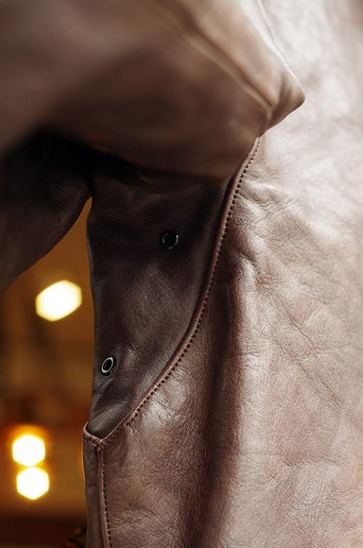 Old Joe Leather Sports Coat 皮褸/ Scott Lewis nigel lee levi's