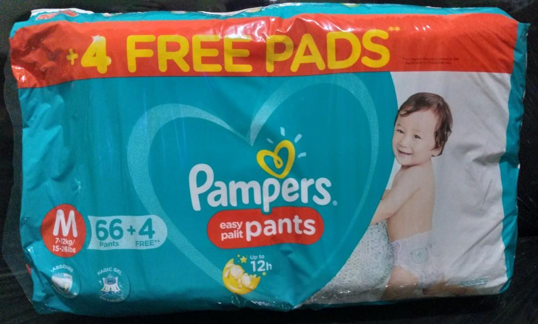 Buy PAMPERS BABY-DRY PANTS LIGHT & DRY (M) 40'S online at best price-Diapers