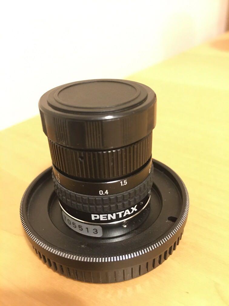 Pentax CCTV Lens 25mm f 1.4 Olympus Mount