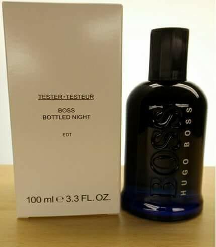 hugo boss perfume bottled night price