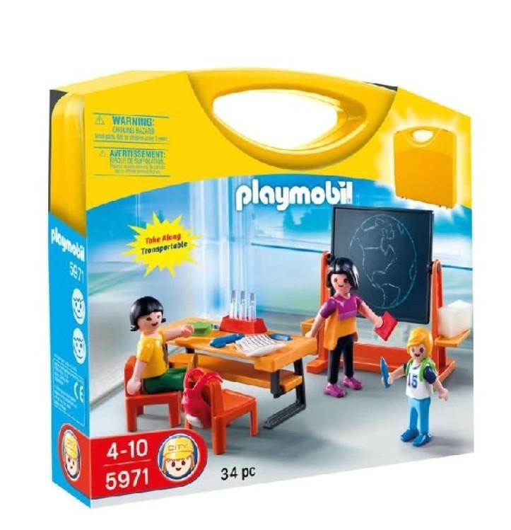 Playmobil travel hot sale set