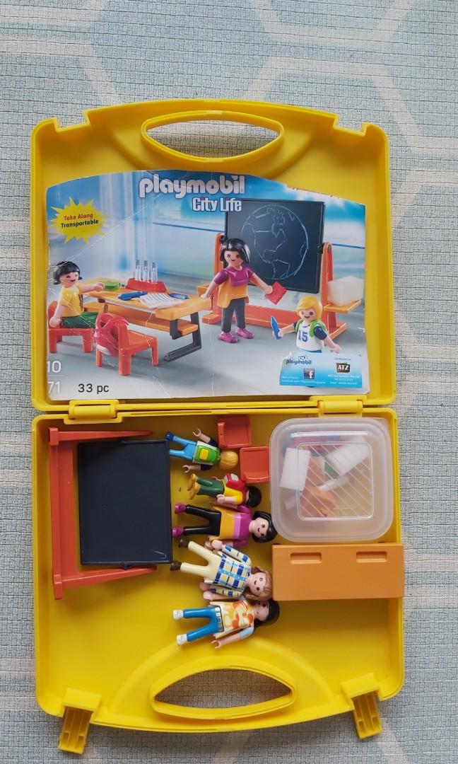 playmobil travel set