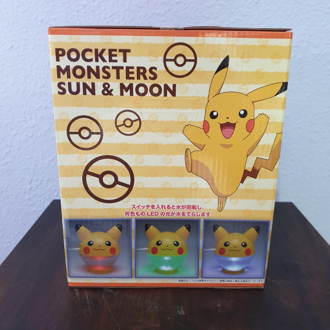 POKEMON Pocket Monsters Sun & Moon Pikachu Aromatherapy Aroma Diffuser