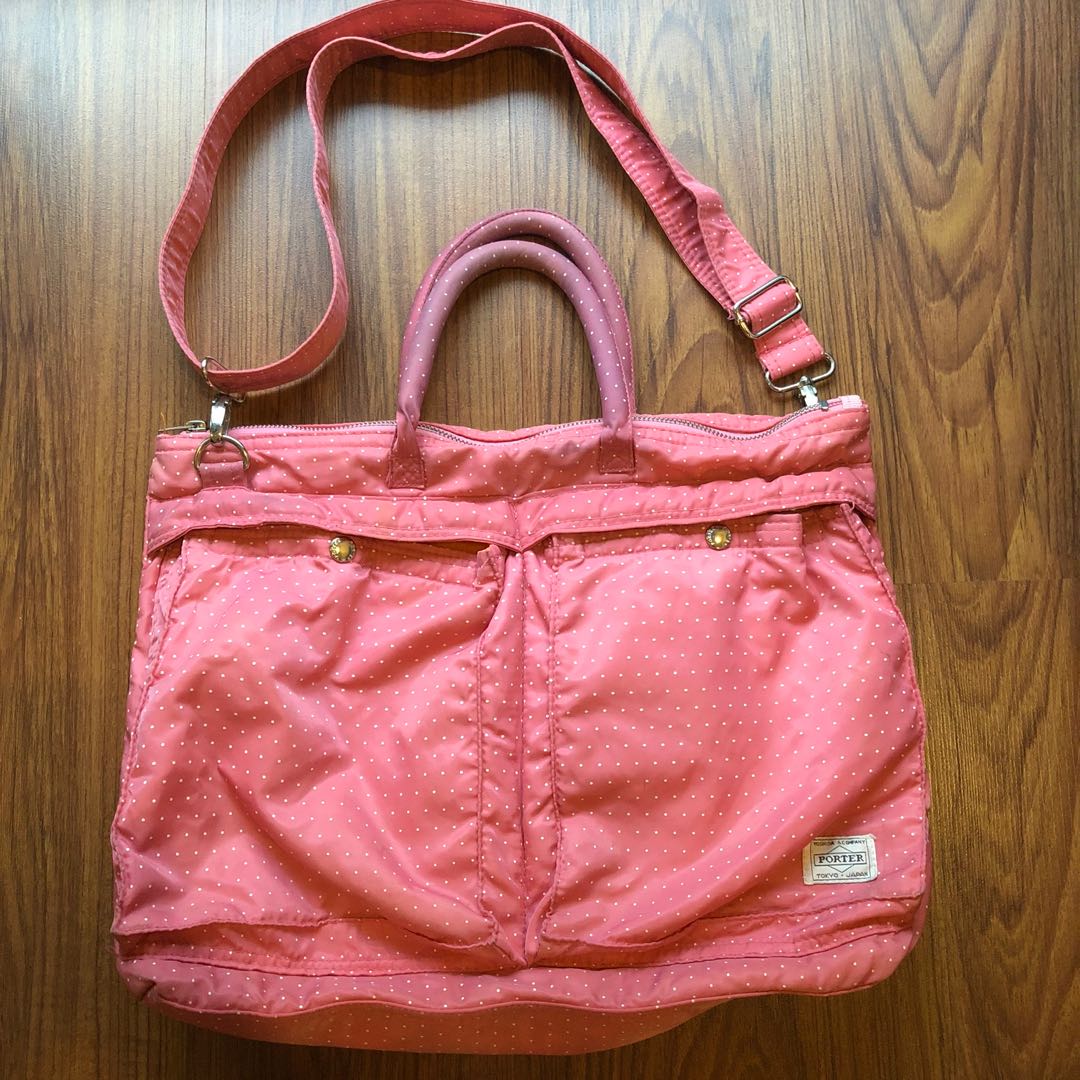 Polka Dot Bag