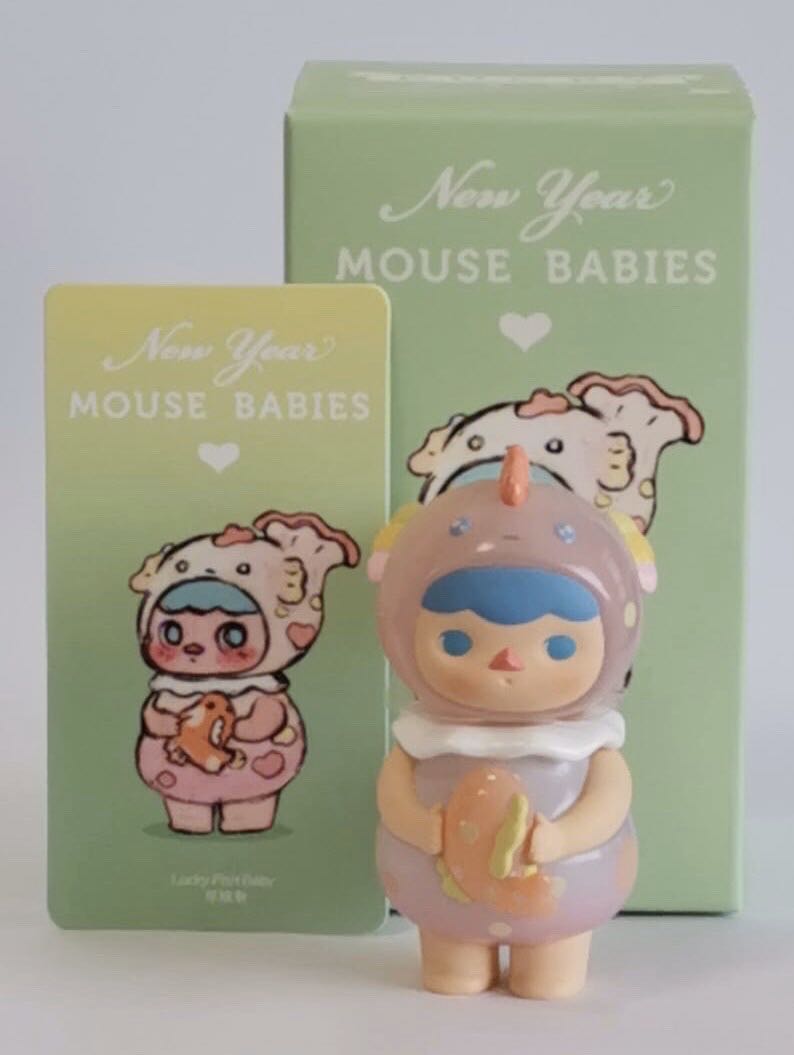 pucky new year mouse babies