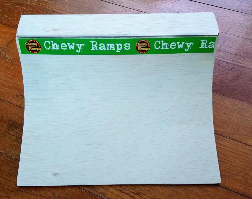 Quarter Pipe for Fingerboarding - Chewy Ramps, Sports Equipment, Sports ...