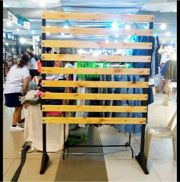 Cloth and Garments Rack for Bazaar in White, Furniture & Home Living ...