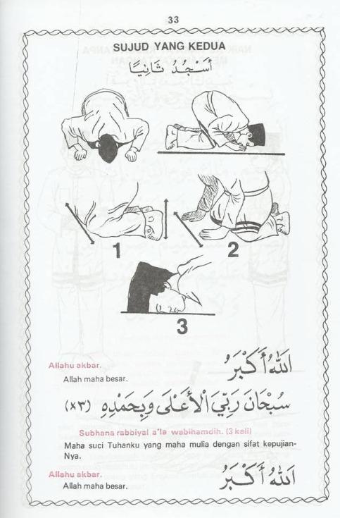 BUKU PANDUAN SOLAT MARI SEMBAHYANG LELAKI & PEREMPUAN ...