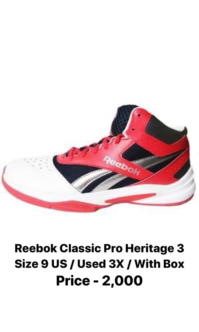 Classic Pro Heritage Men's Fashion, Footwear, Sneakers on Carousell