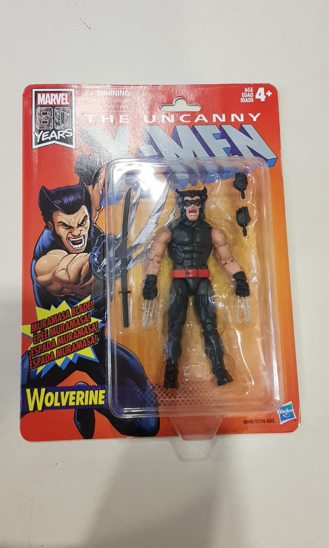 Wallpaper Reserve Marvel Legends Retro X Men Wave Wolverine With Muramasa Blade Toys Games Bricks Figurines On Carousell Free