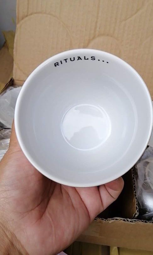 SALE: Rituals.... tea cups