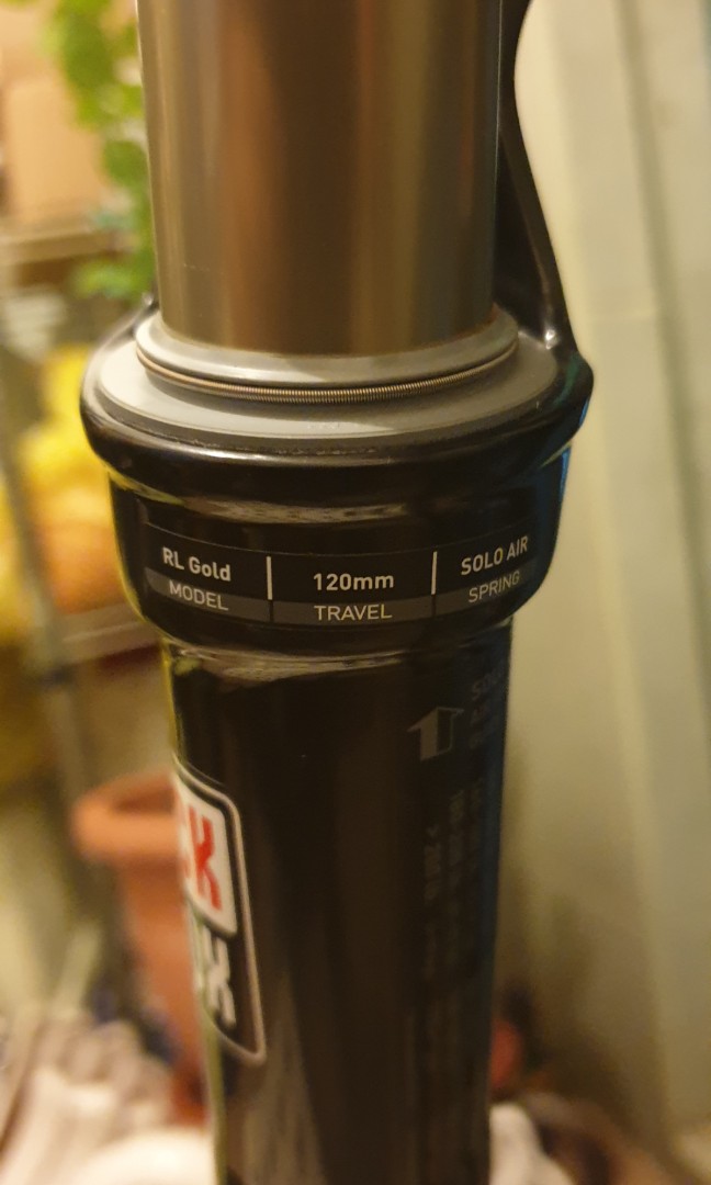 Rockshox recon shop gold rl 120mm