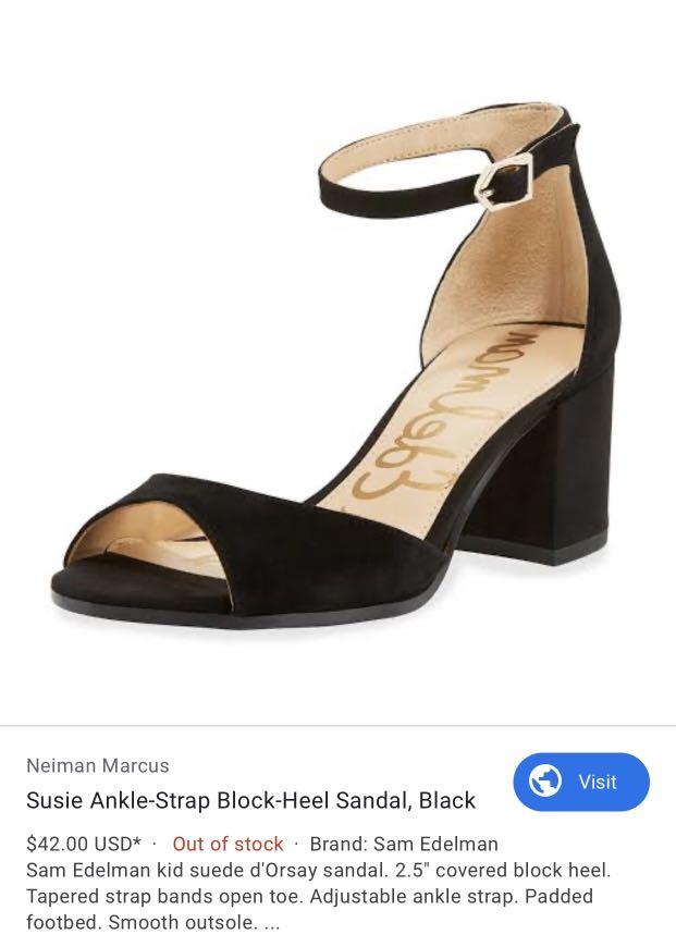 Sam edelman susie sandal shop