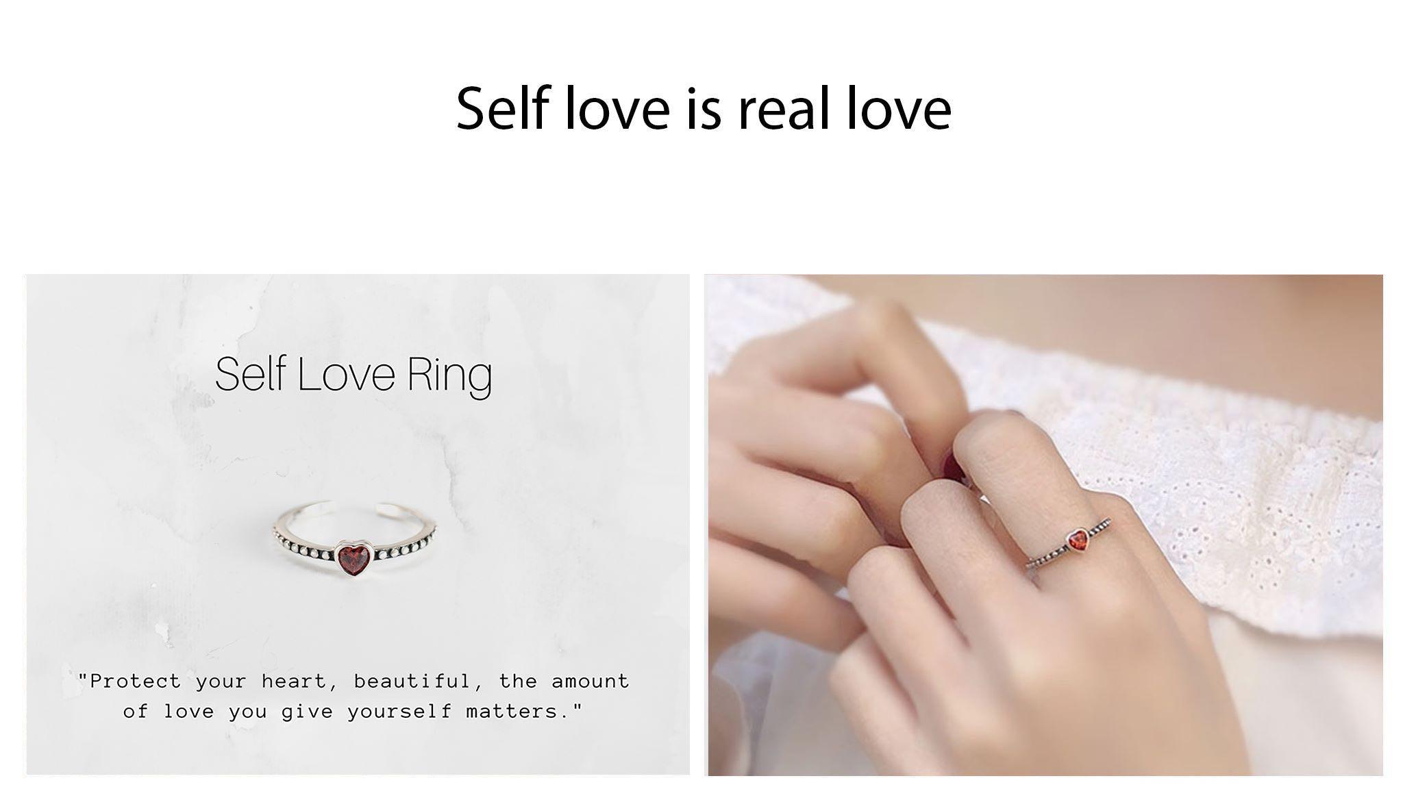 Self love ring pandora hotsell