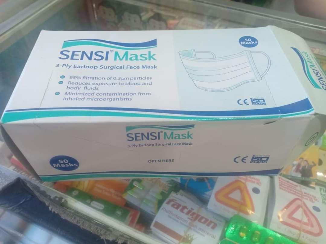 Sensi Surgical Face Mask Health Beauty Face Skin Care On Carousell