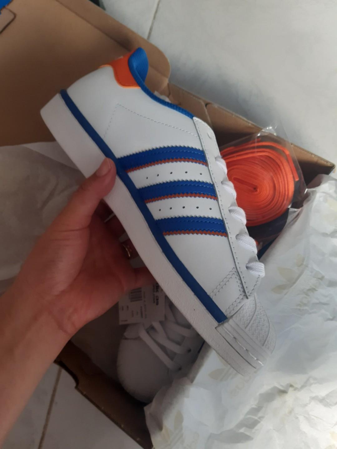 SHOES ONLY Adidas Superstar Rivalry 2020 x Quiccs