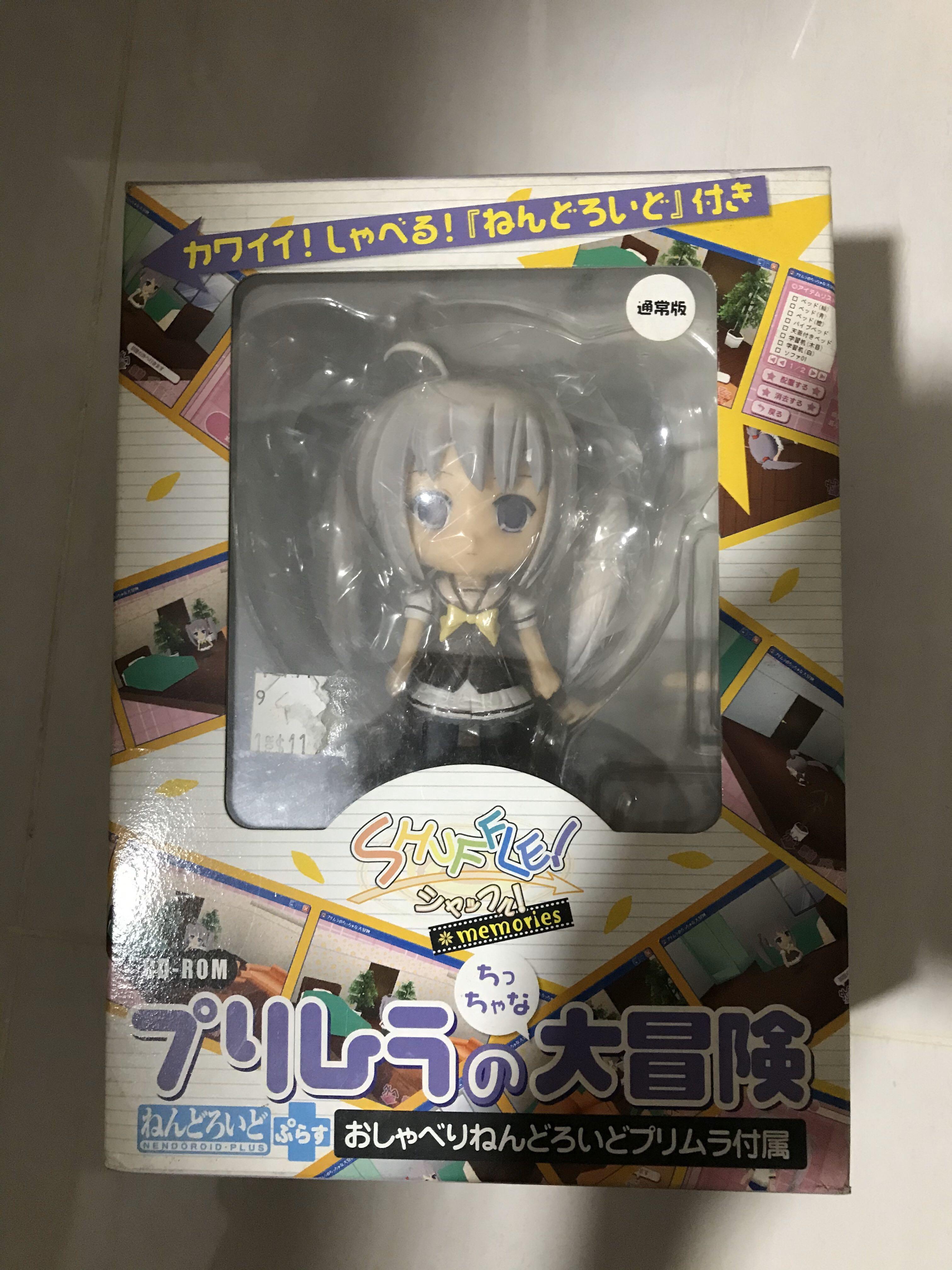 Shuffle Talking Nendoroid Toys Games Bricks Figurines On Carousell