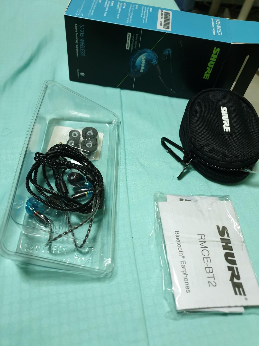 SE215 Special Edition - Sound Isolating™ Earphones - Shure Asia