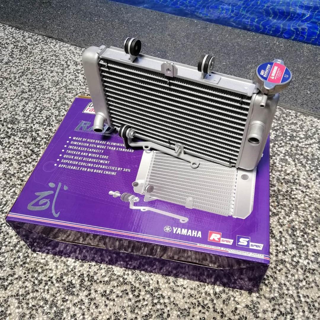 Sniper 150 /RS150r uma racing radiator tank, Motorcycles 