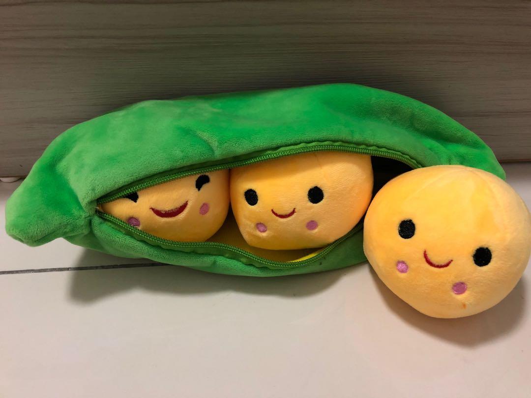 SNSD Taeyeon Green Peas Plushie Doll, Hobbies & Toys, Toys & Games on ...