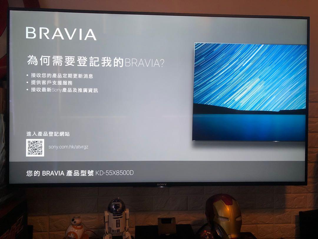 二手sony Kd55x8500d 電子產品 電視 其他電器 Carousell