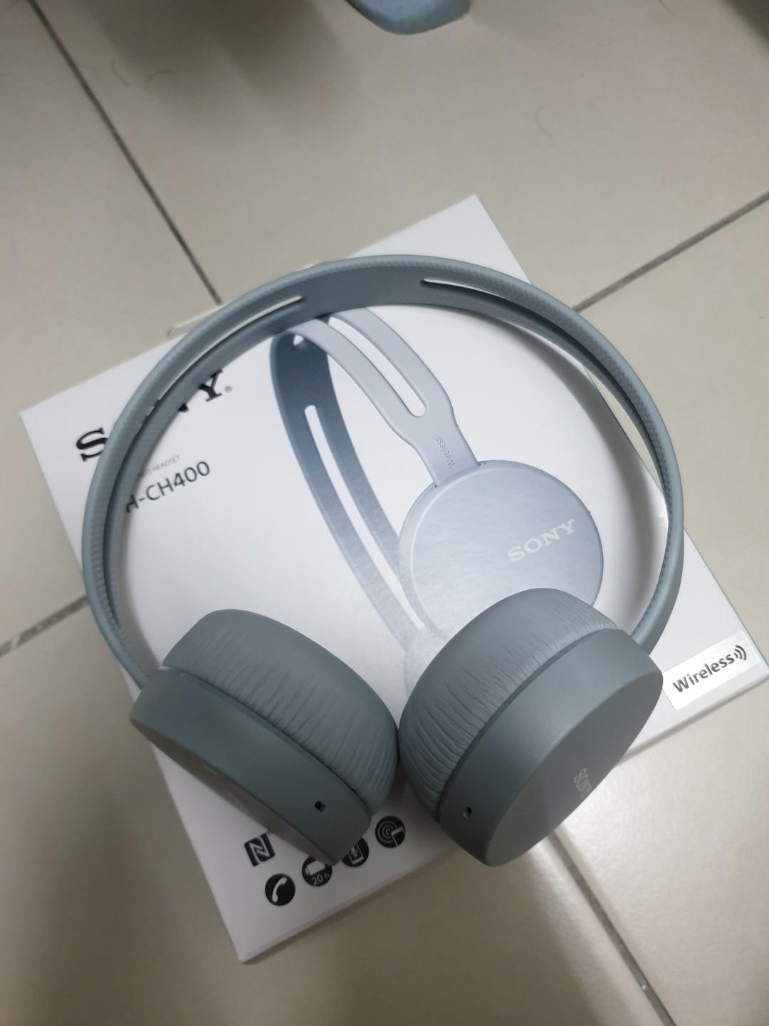 Sony Stereo Headset WHCH400, Audio, Headphones & Headsets on Carousell