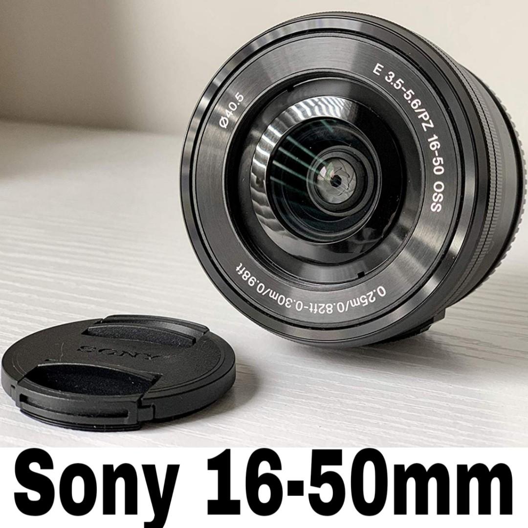 Sony E Pz 16 50mm F3 5 5 6 Oss Lens Brand New No Box Photography Lenses On Carousell