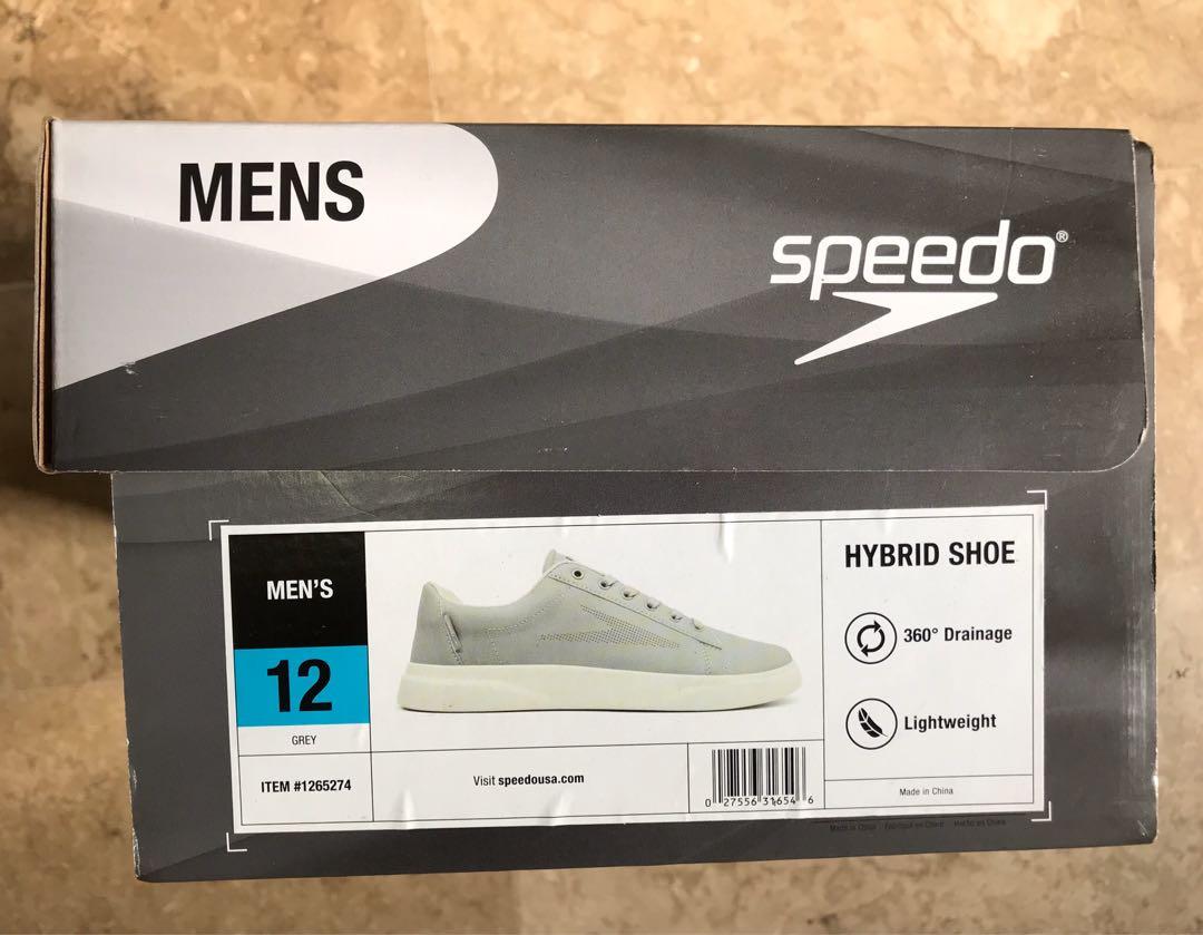 speedo hybrid slip on shoes