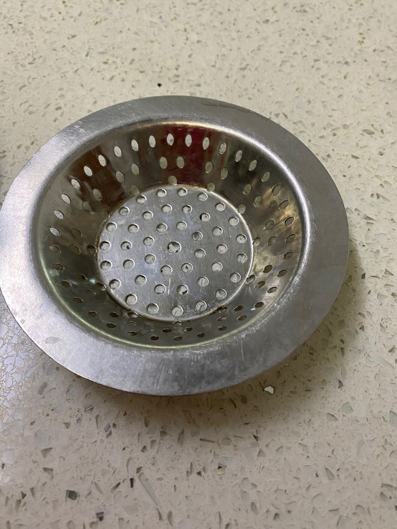 Stainless steel sink garbage strainer, Furniture & Home Living, Home