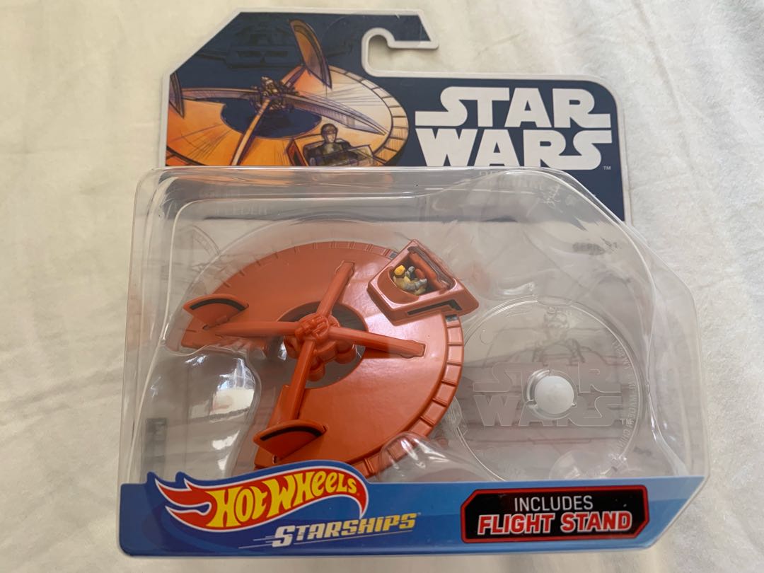 star wars hot wheels concept