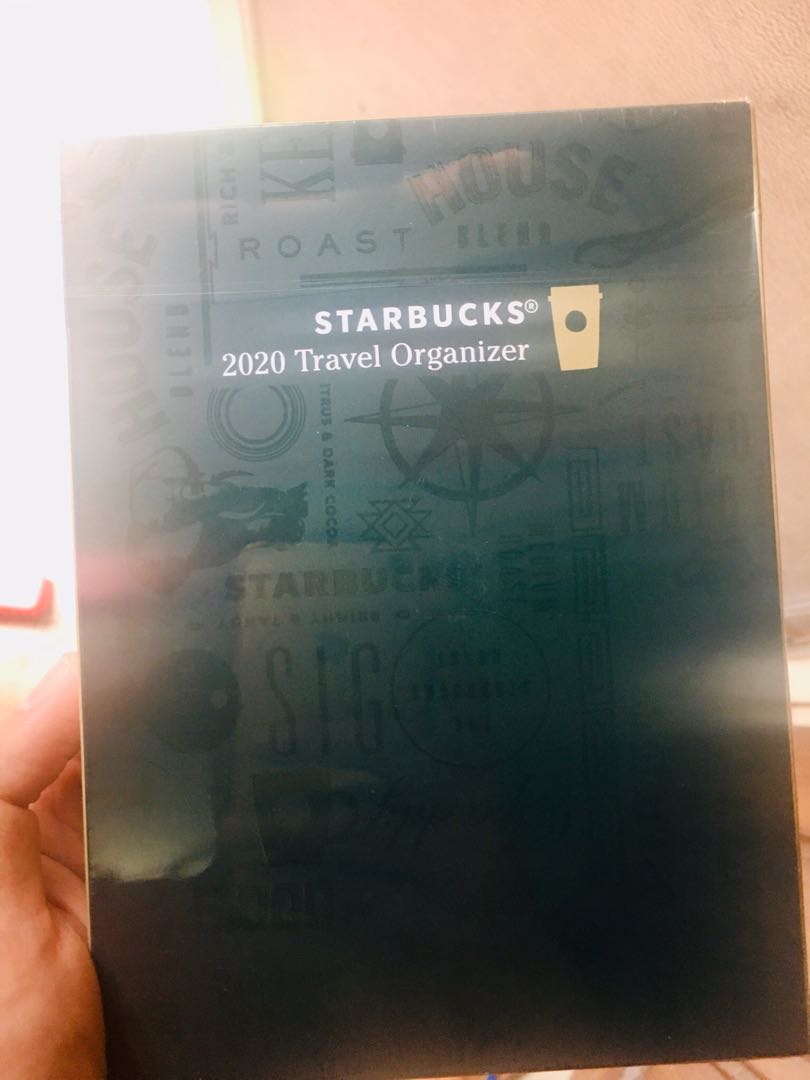 Starbucks Travel Organizer 2020, Hobbies & Toys, Travel, Travel