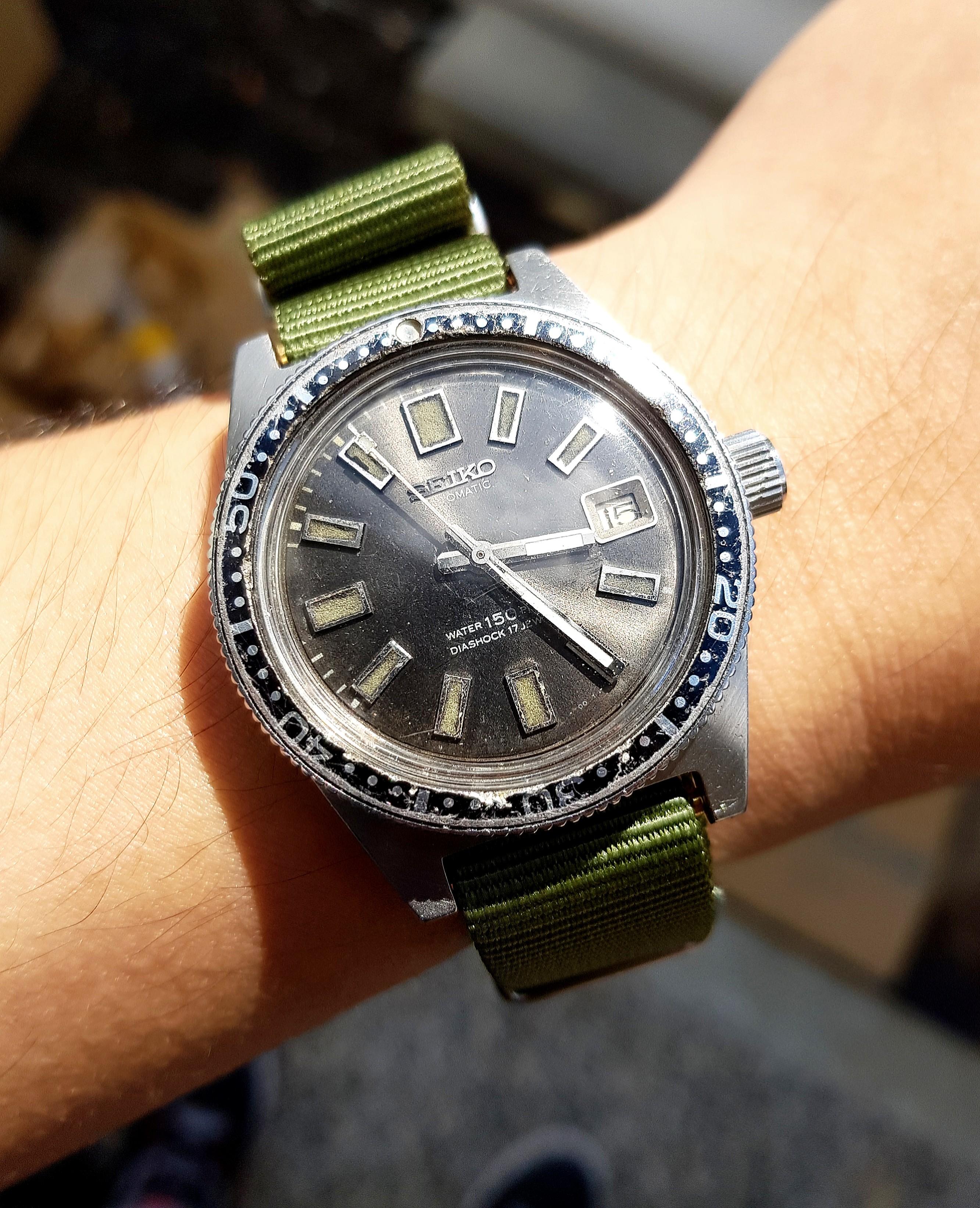Seiko 6217 for best sale sale