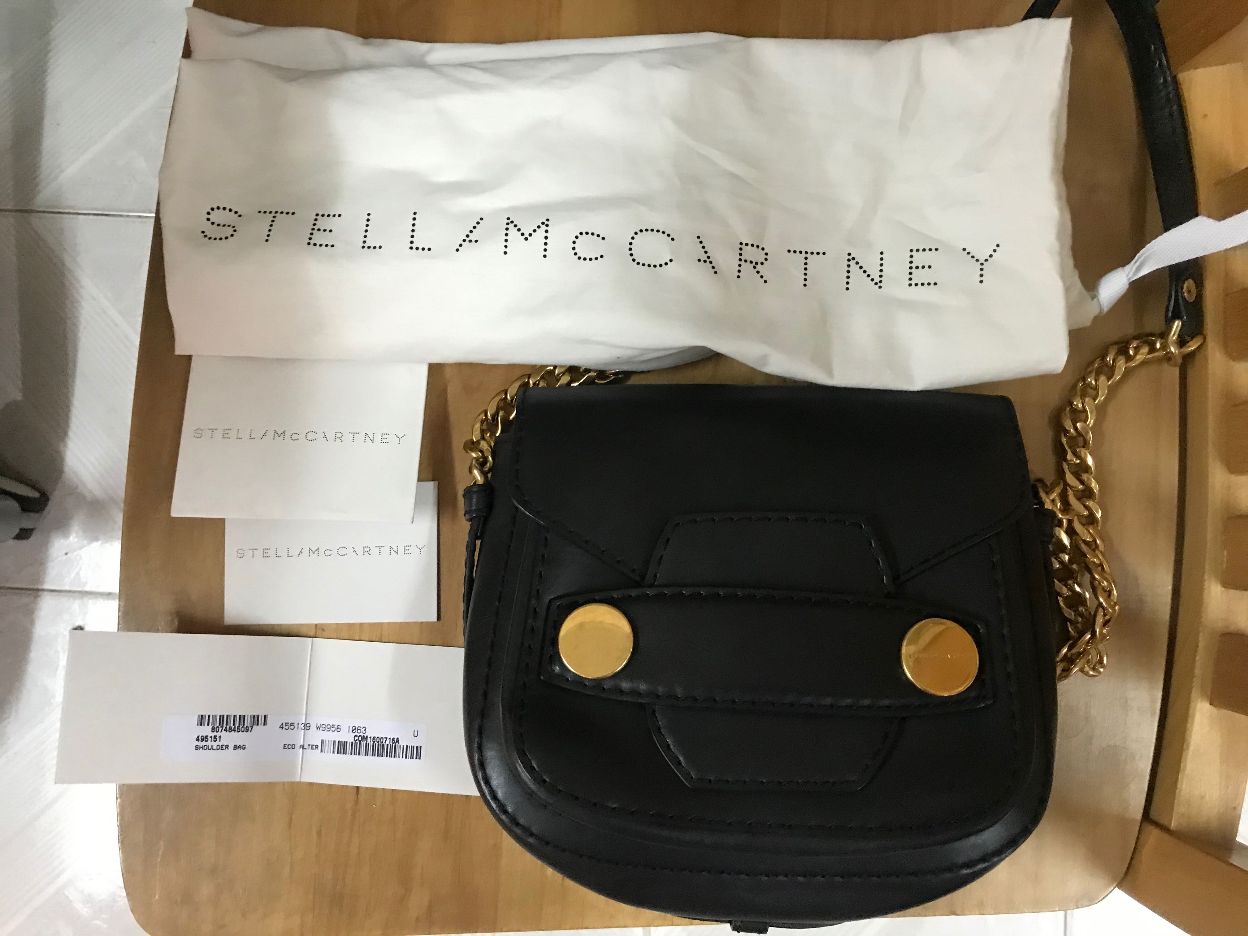 Stella mccartney store popper bag