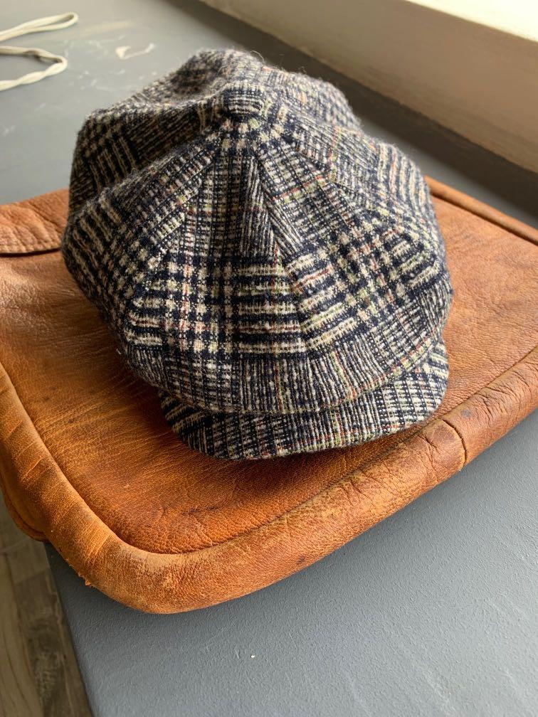 Stetson 8-Panel Flat Cap, Men's Fashion