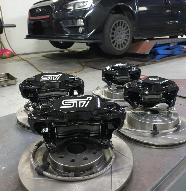 2020 wrx 2025 brembo brake kit