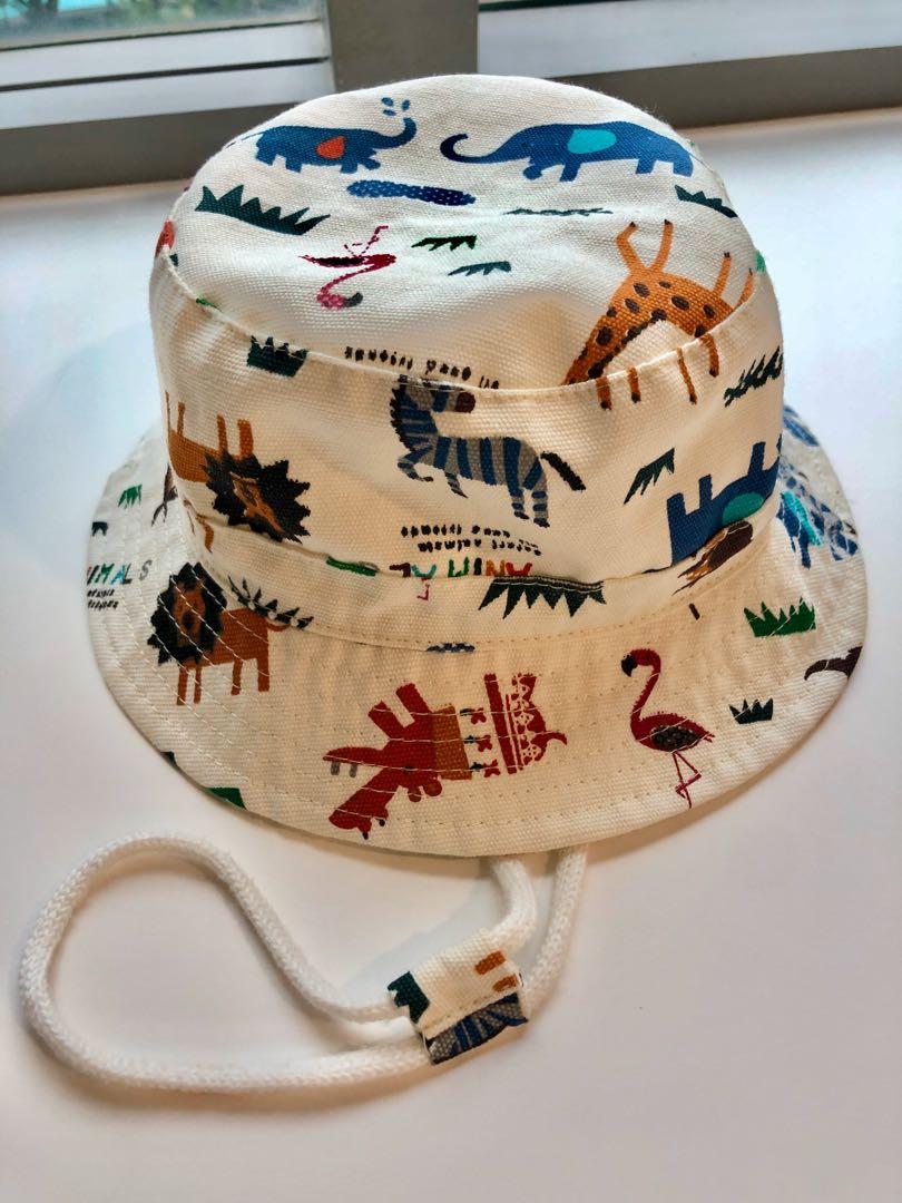Child sun hat with chin strap clearance