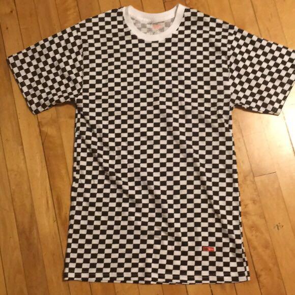 supreme checkered shirt Men s Fashion Tops Sets Tshirts