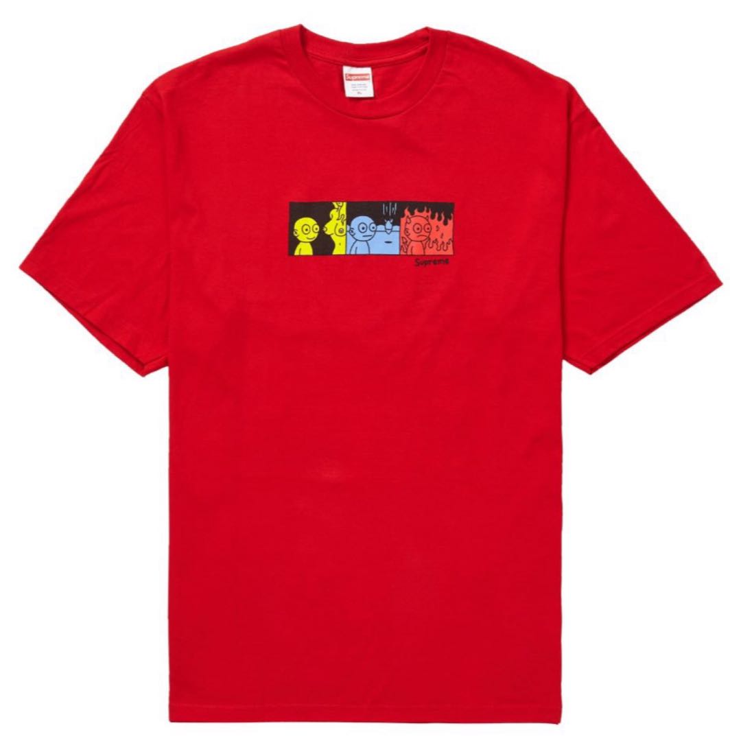 supreme life tee