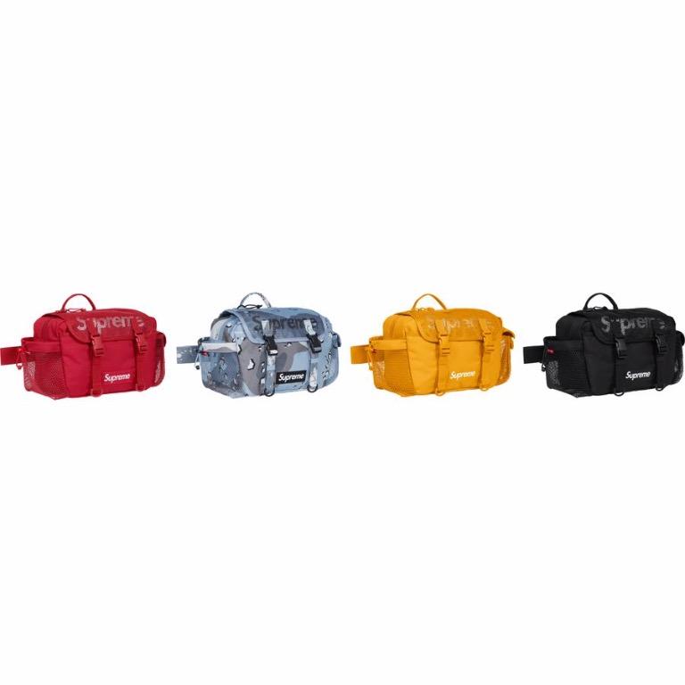 supreme 2020 waist bag