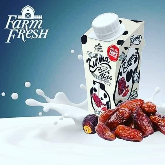Susu Kurma Uht Farm Fresh Dihasilkan Daripada 100 Susu Segar Kurma Asli Food Drinks Packaged Snacks On Carousell