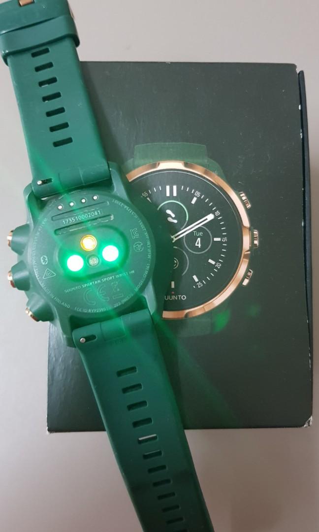 SUUNTO SPARTAN SPORT WRIST HR FOREST SPECIAL EDITION