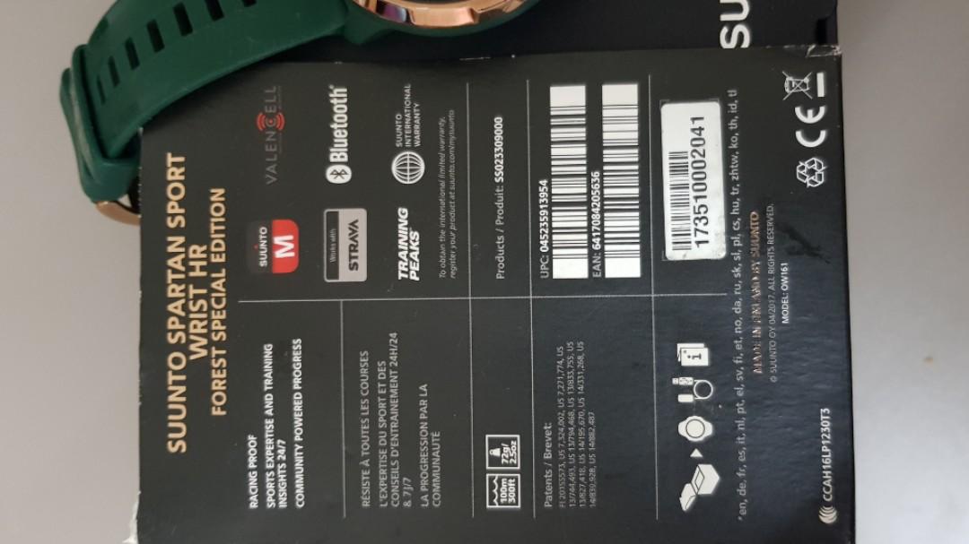 Ss023309000 suunto spartan sport wrist hr forest special edition top