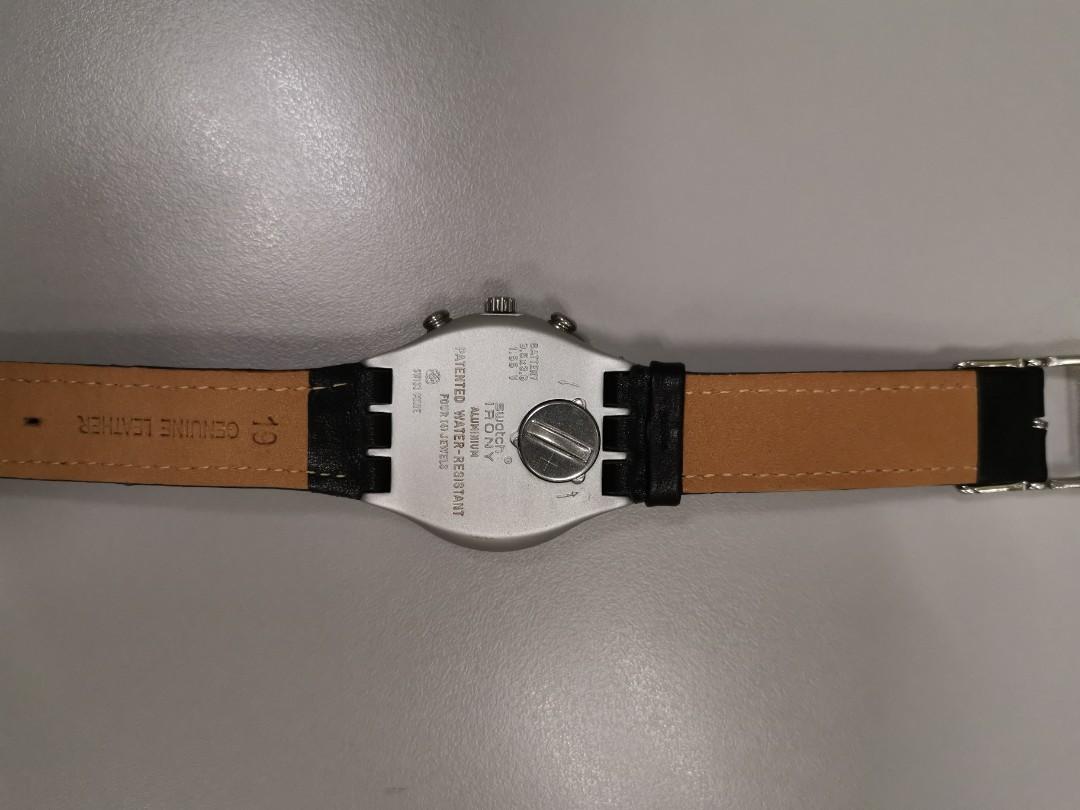 Sold At Auction Swatch Vintage Swatch Irony Chronograph 59 OFF