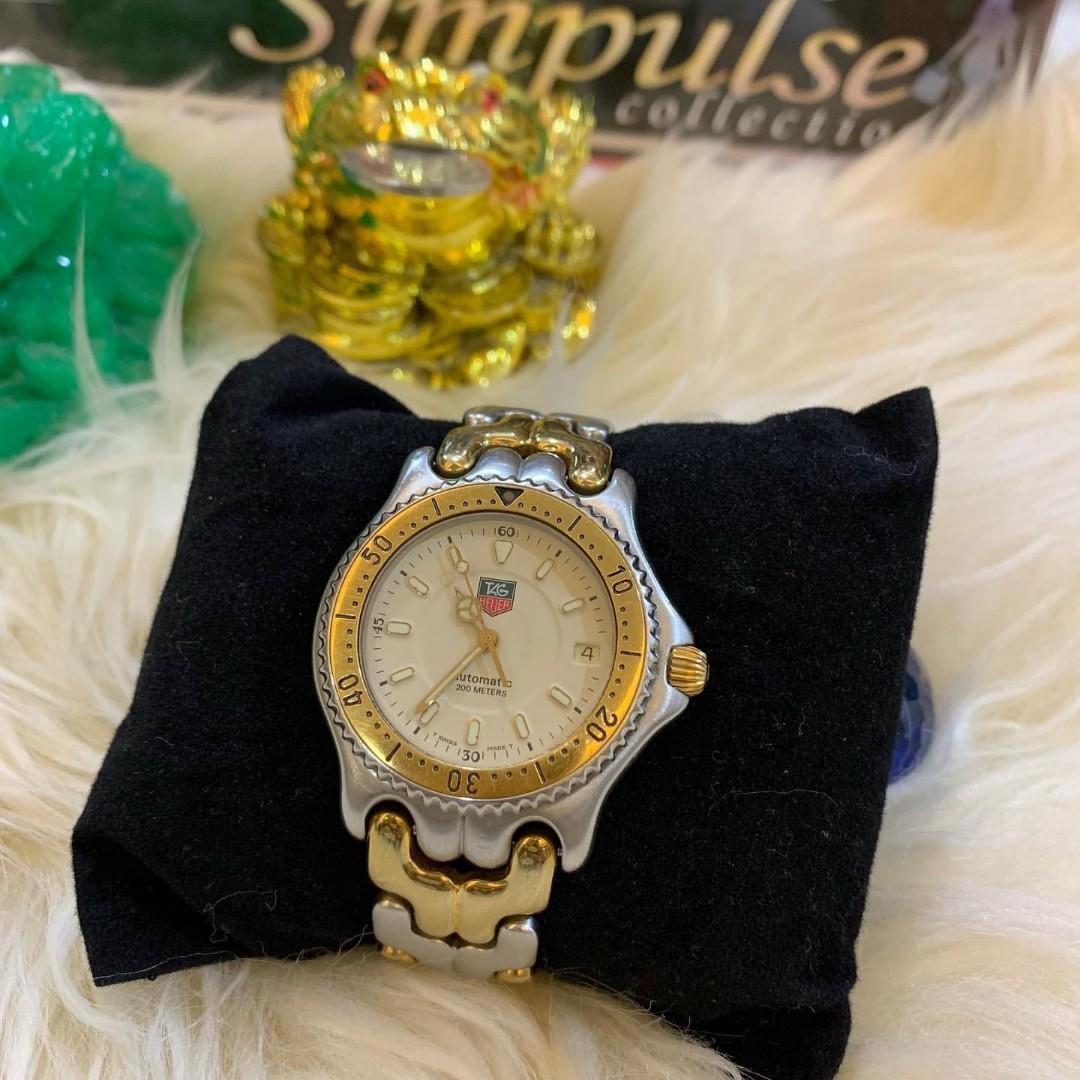 Tag heuer on sale watch sizes