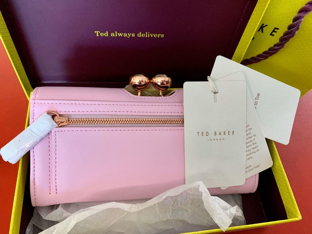 ted baker jewellery box pink large
