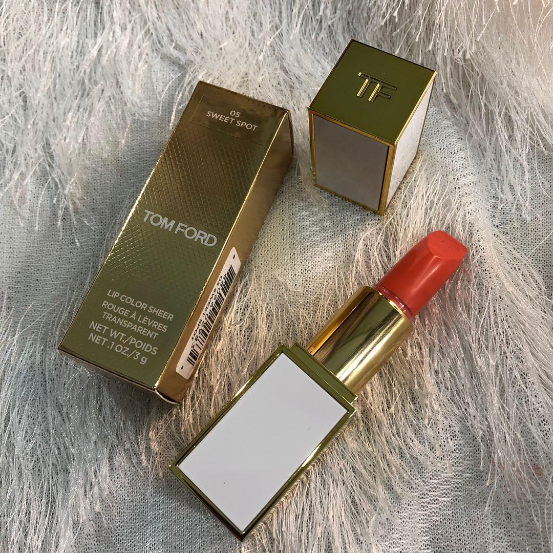 Tom Ford Lipstick (05 Sweet Spot), Beauty & Personal Care, Face, Makeup On  Carousell