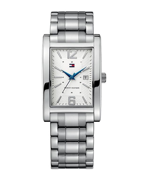 tommy hilfiger rectangular watches