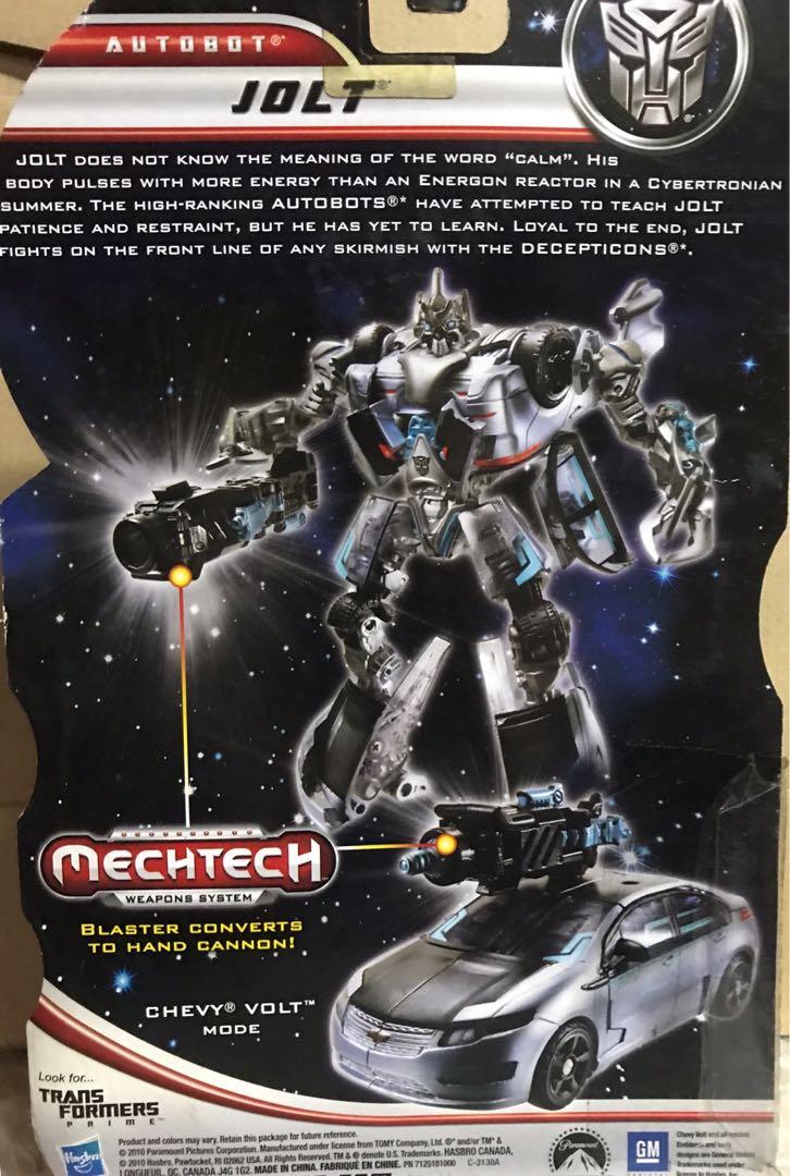 Transformers Jolt, Hobbies & Toys, Toys & Games on Carousell
