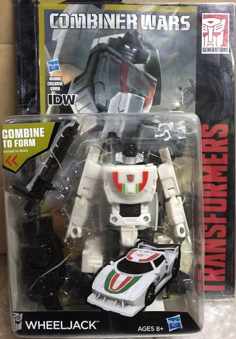 Transformers Wheeljack (Category: Toys & Games) located in San Fernando. Submitted by collecatoy (Listing ID 278480974, Image 1). Description: Combiner wars.
